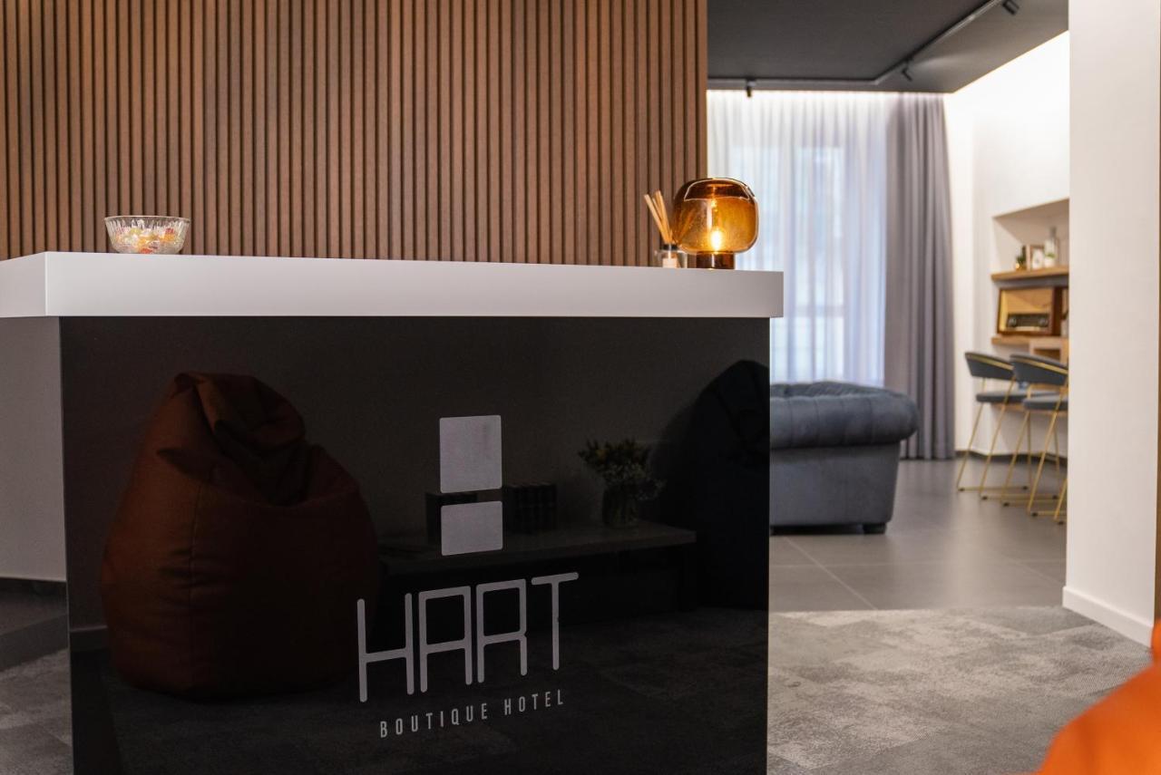 Hart Boutique Hotel Neapel Exteriör bild