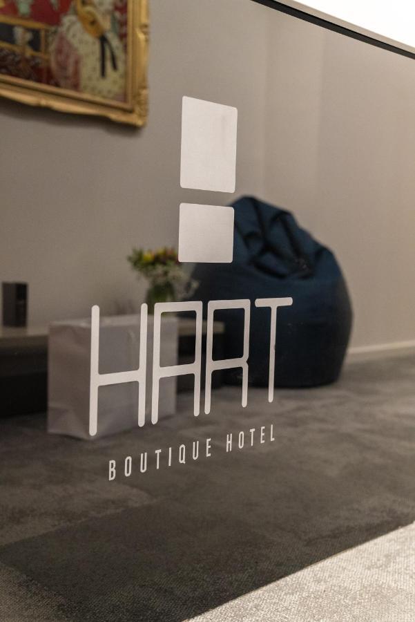 Hart Boutique Hotel Neapel Exteriör bild