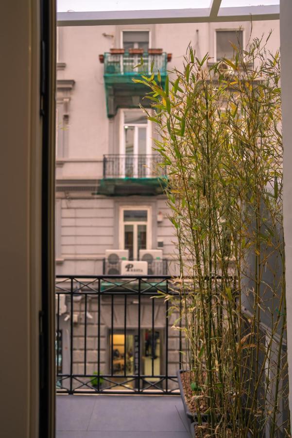 Hart Boutique Hotel Neapel Exteriör bild