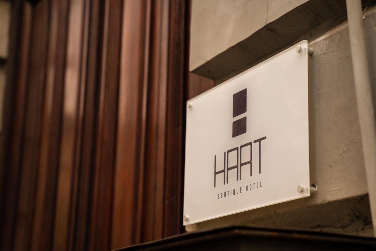 Hart Boutique Hotel Neapel Exteriör bild